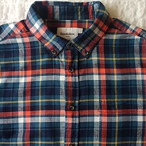 Goodfellow Long Sleeve Casual Men's Shirt L